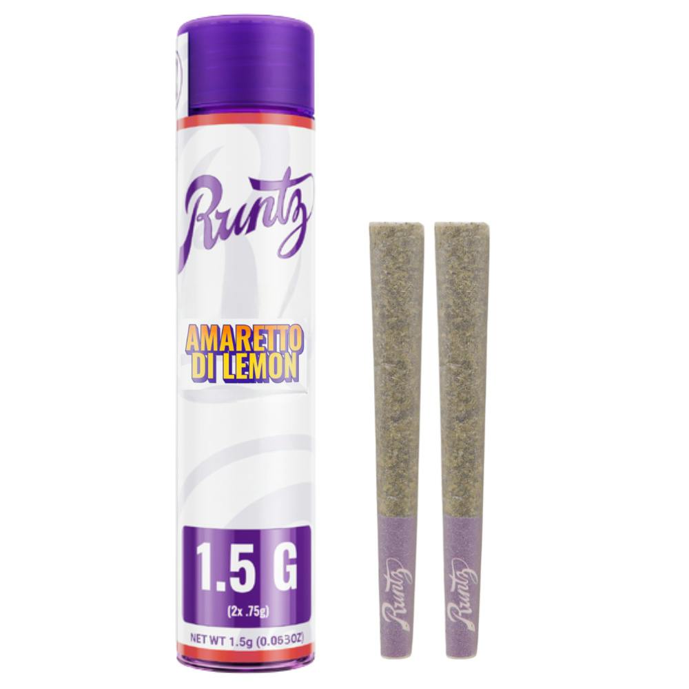 Runtz | Amaretto Di Lemon | 2pk Pre-Rolls | 1.5g