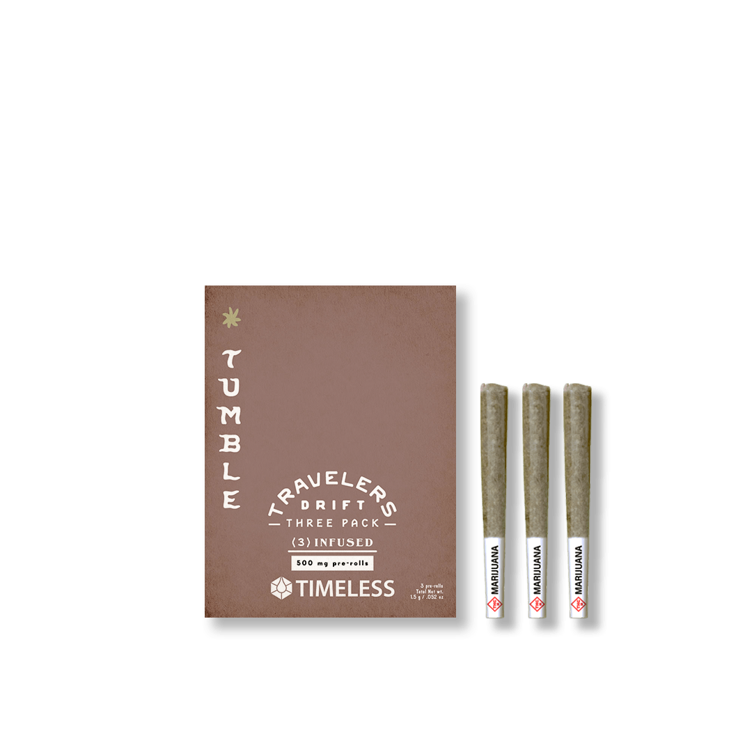 Photo of Infused Pre-Roll | Blackberry Kush | 3pk