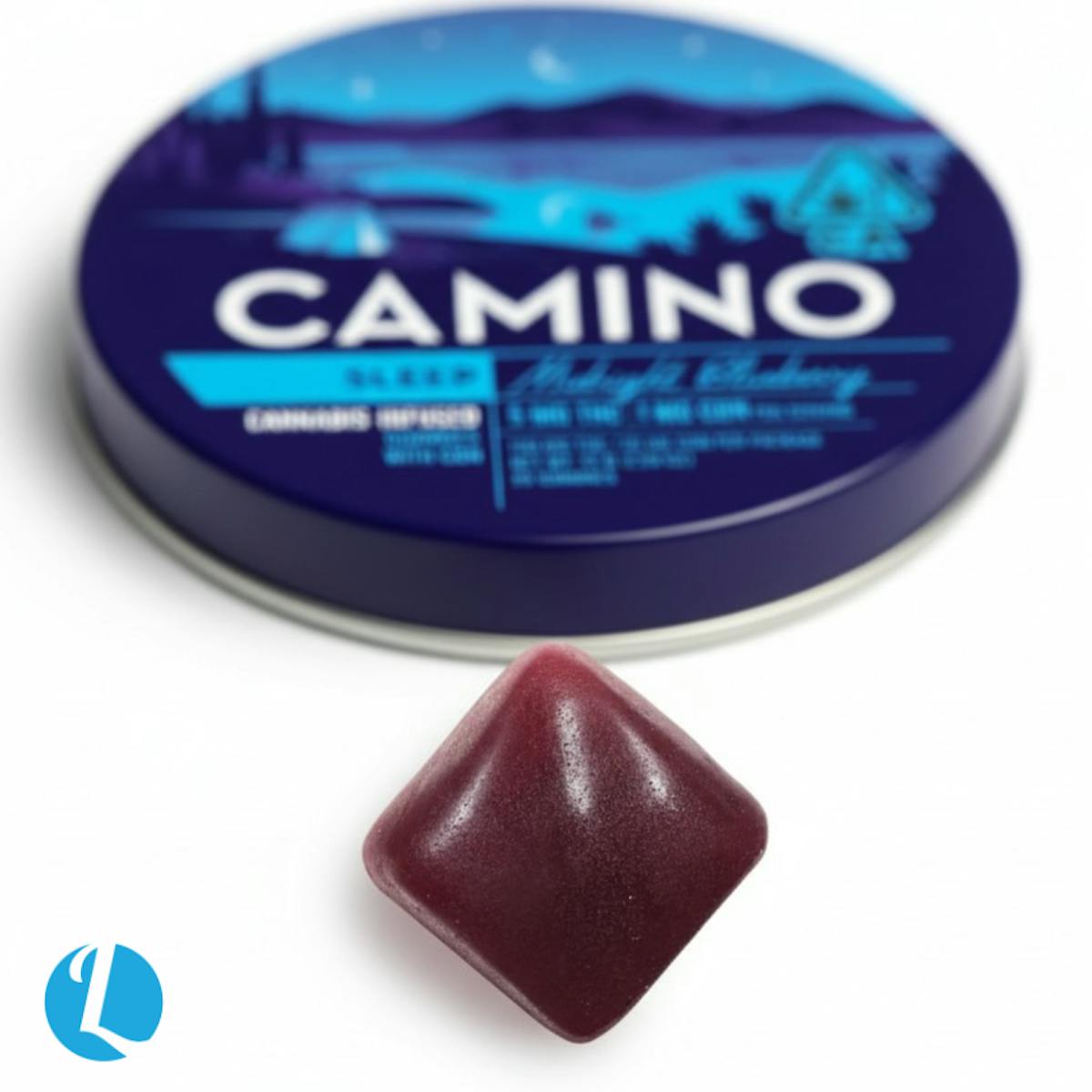 Photo of Midnight Blueberry SLEEP 5:1 CBN | 100mg 20pk Edible