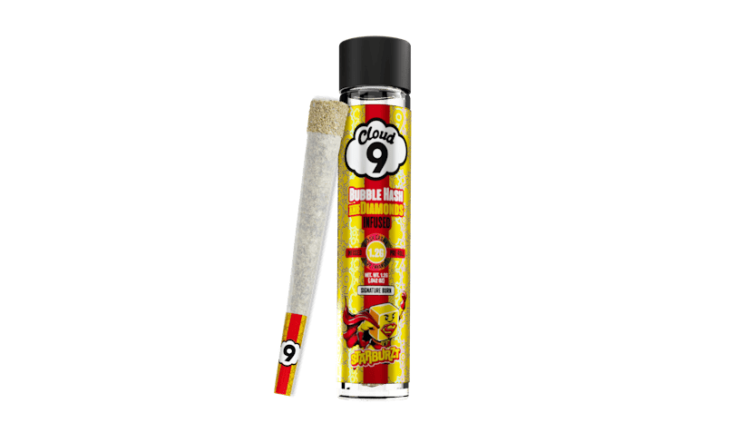 Cloud 9 Infused Preroll | Starburzt