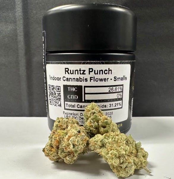 6 Point Runtz Punch Jar