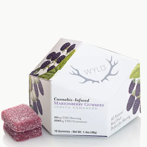 Marionberry Gummies