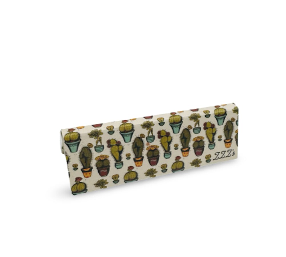 Product ZZZ's | 1-1/4 Cactass Papers | 50 leaves