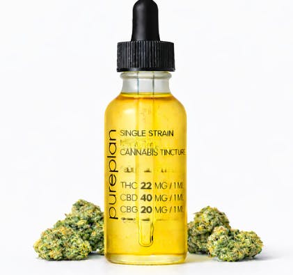 Super Boof Cherry Drops 1:2:1 THC:CBD:CBG | Live Rosin | 30 mL