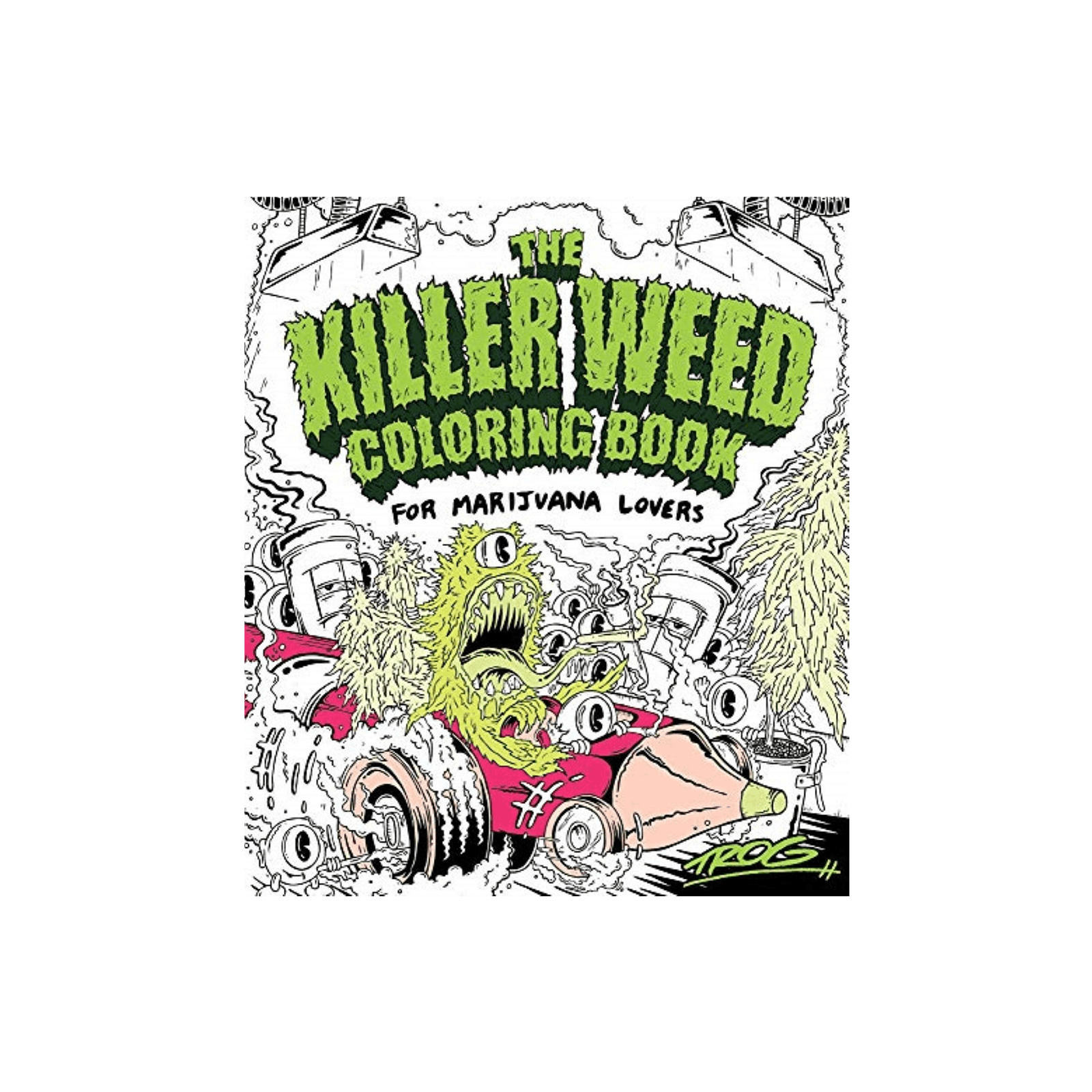 Killer Weed Coloring Book SKYMINT Premium Cannabis