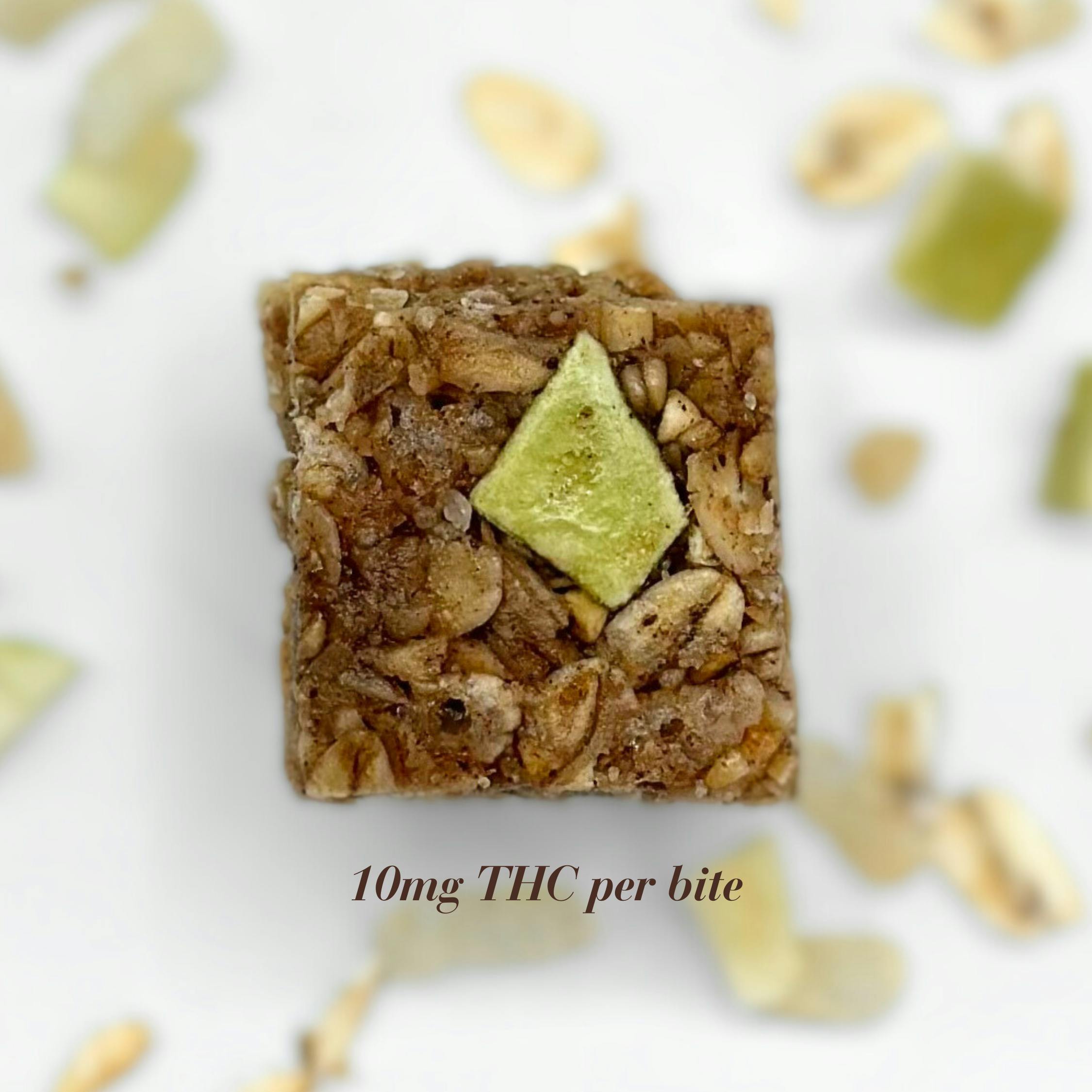 Photo of Apple Cinnamon Greenola Bites | Rosin Infused