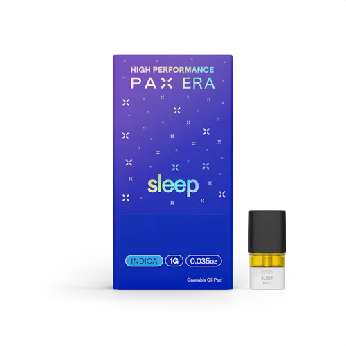 PAX 1:1 (CBD/THC) | Sleep 1g | Pod-active