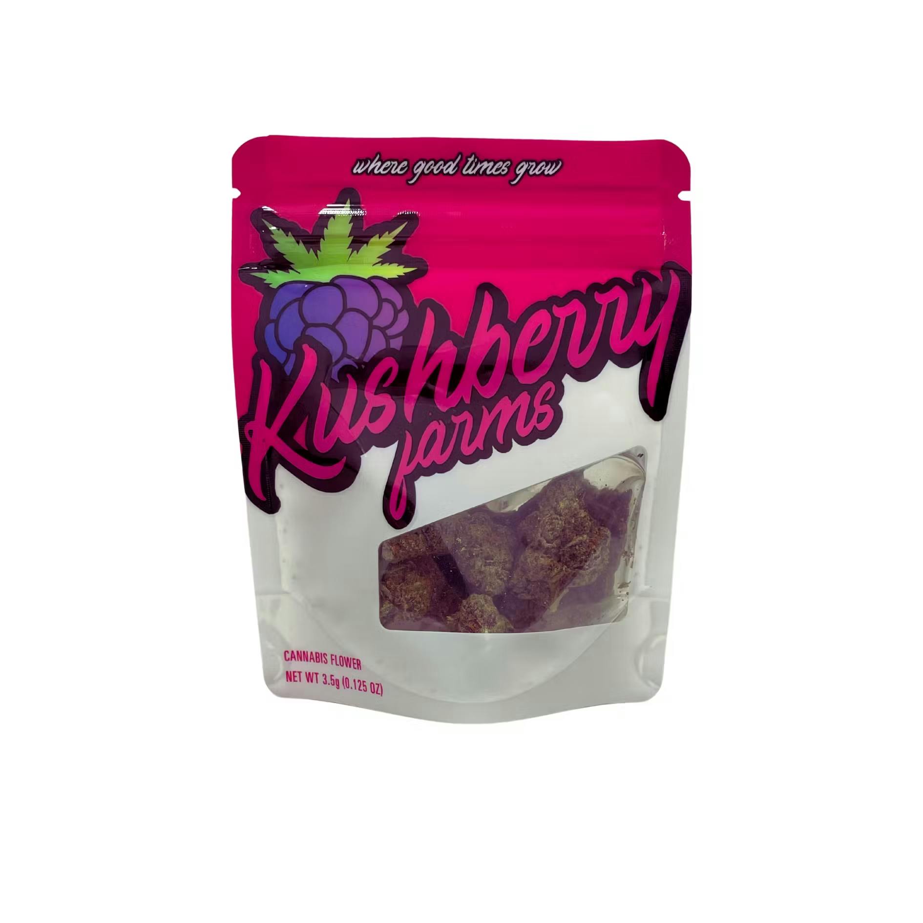 Kushberry - Flower - Dutch Hawaiian (H) (14.0g)