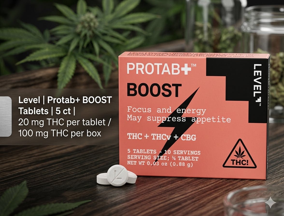 Product Level | Protab Boost | Tablets | 10ct | 100mg