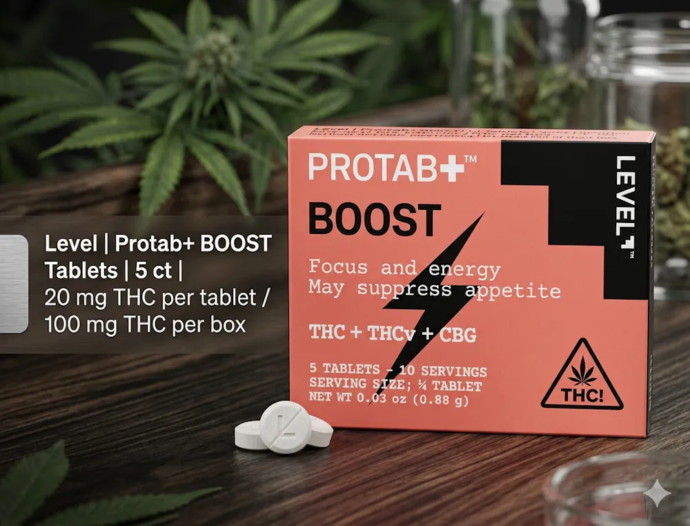 LEVEL Level | Protab Boost | Tablets | 10ct | 100mg | Brooklyn, NY ...
