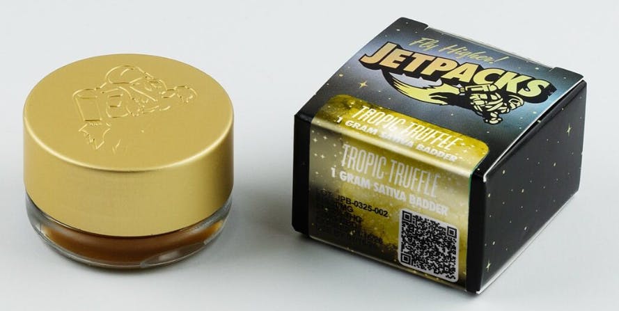 Tropic Truffle Badder | Sativa Dominant | Jetpacks