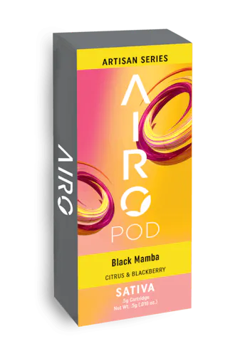 Airo Pro Black Mamba Cartridge 0.5g/-active