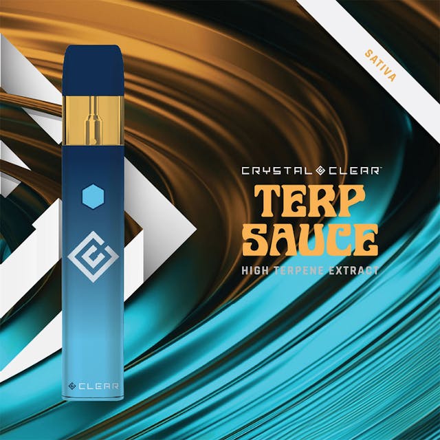 Terp Sauce is the truest representation of the flavor profile of the cured flower taste and smell. Terp Sauce inherently has a very high terpene content, so this is one of the most flavorful cannabis derived products we make. Similar to live resin this is a top tier product utilizing the latest technology and methods to bring the customer the best extract possible. -- This product is a cannabis only product, no isolated terpenes added, natural cannabis terpenes and flavor only!