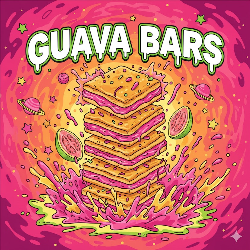 Frosted Farms - Guava Bars #5 - Buds