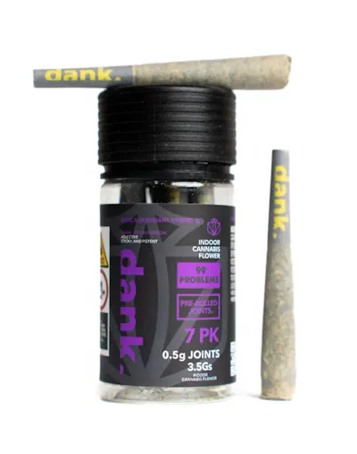 99 Problems | Pre-Rolls | 7pk | 3.5g-active