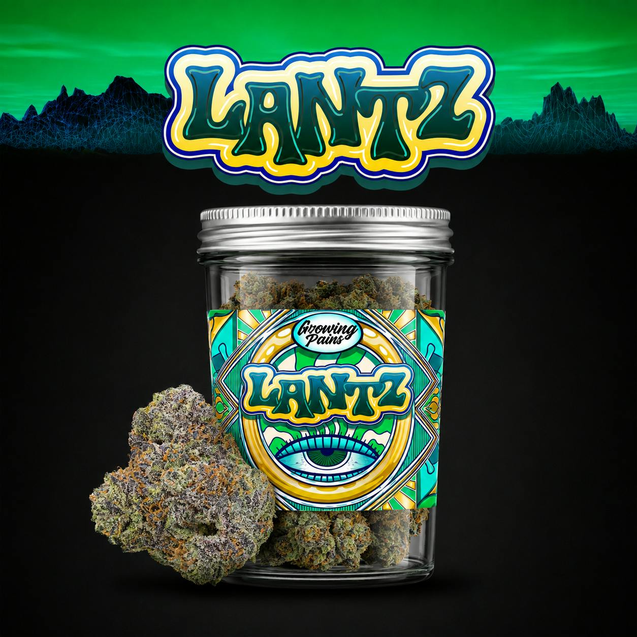 Growing Pains - 14g Prepack - Lantz