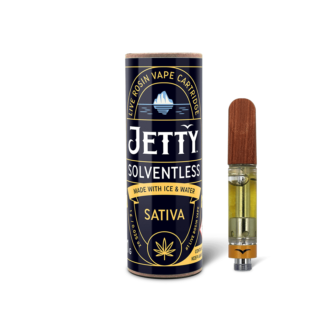 Jetty Live Rosin Cartridge | 1000mg | Citrus Spritz | Sativa | Golden Leaf  Dispensary (Medical)