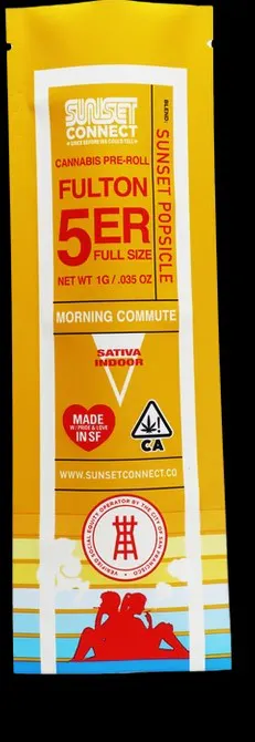 Sunset Connect Preroll - Sunset Popsicle 1g | Harborside (San Leandro)