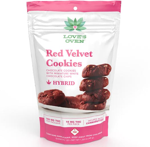 Photo of Red Velvet Hybrid Cookies