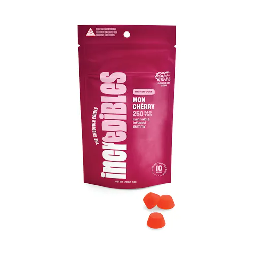 25mg Mon Cherry Soft Lozenges /250mg-1