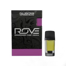 Granddaddy Purp | Melted Diamond Live Resin Disposable | 1.0g (Reload)