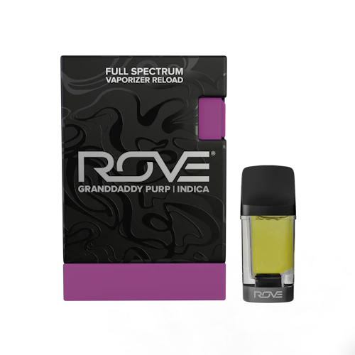 Granddaddy Purp | Melted Diamond Live Resin Disposable | 1.0g (Reload)