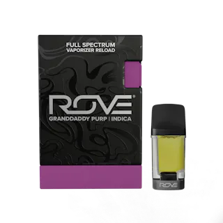 Granddaddy Purp | Melted Diamond Live Resin Vaporizer | 1.0g (Reload)