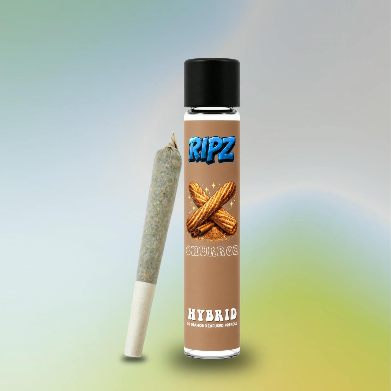 Ripz - Infused Preroll - - Hybrid - **CHURROZ** (5/$15)