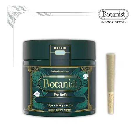 Product IGF Botanist Prerolls 14g - Rainbow Belts 2.0 (Hybrid) 28pk