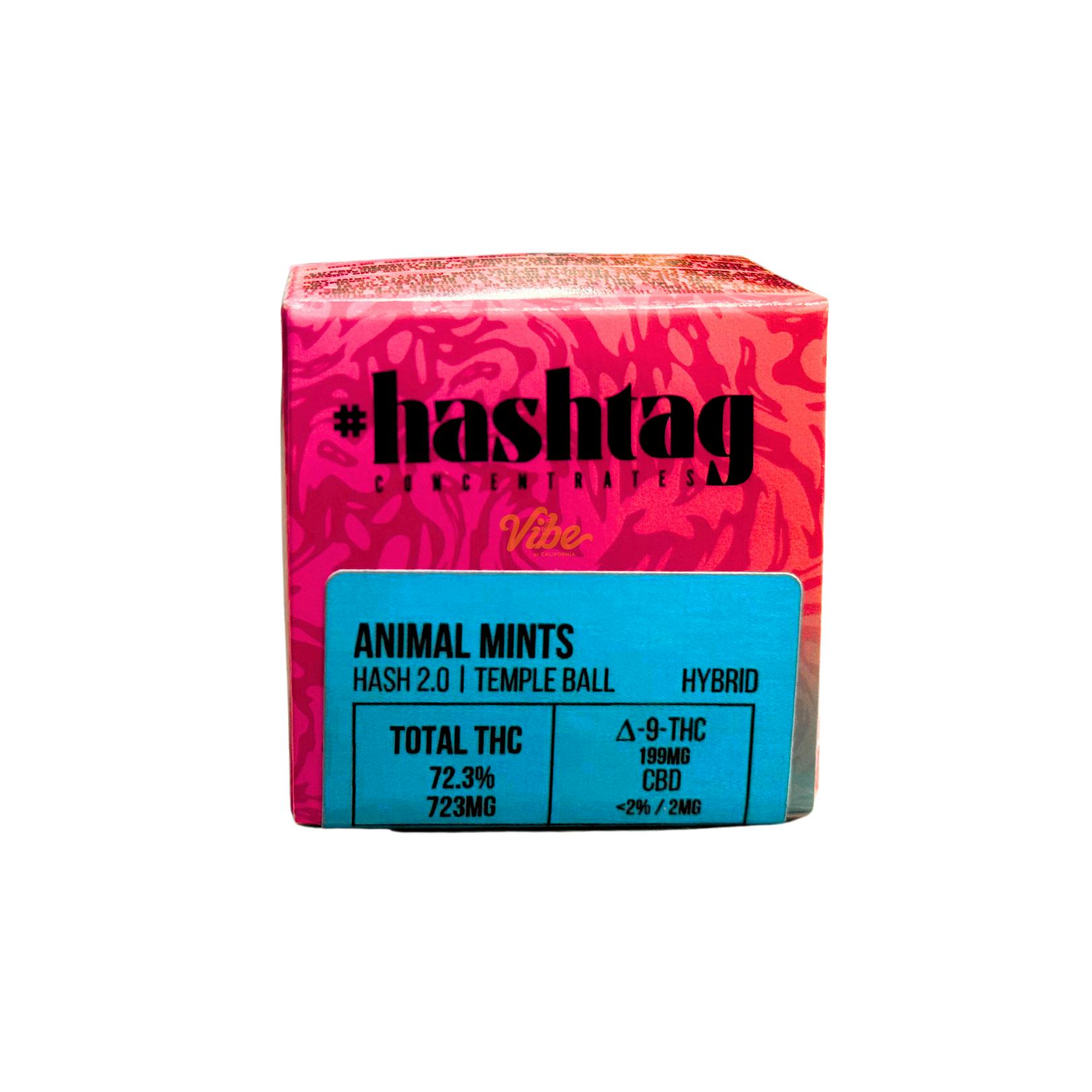 ANIMAL MINTS HASH (TEMPLE BALL)