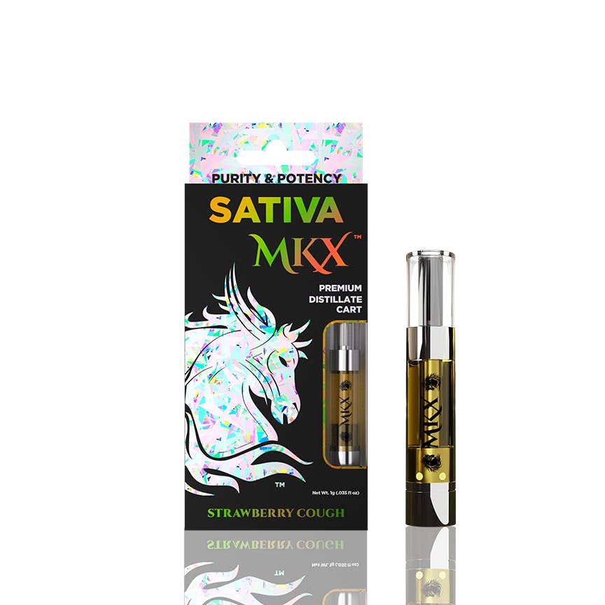 Product: MKX | Strawberry Cough | Vape Cart | 1g | Sativa
