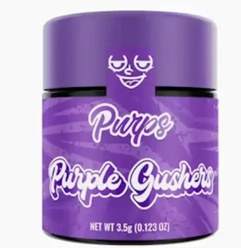 Purple Gushers | Flower | 3.5g-active
