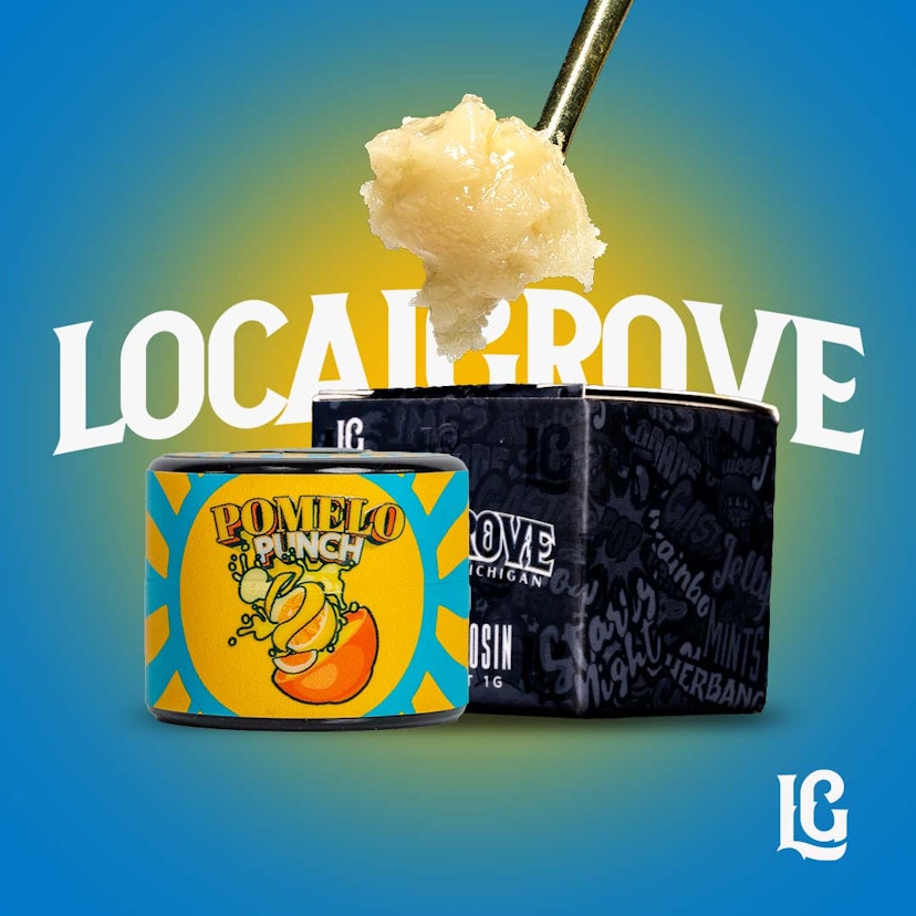 Local Grove Live Hash Rosin | Pomelo Punch | 1G