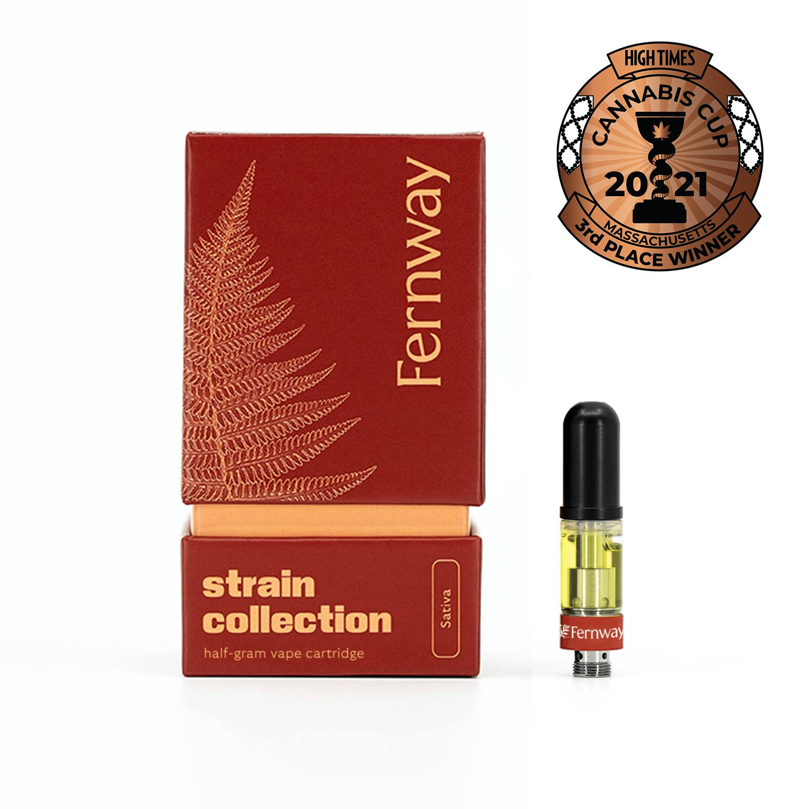 Fernway | Red Headed Stranger | 510 Cart | 1g