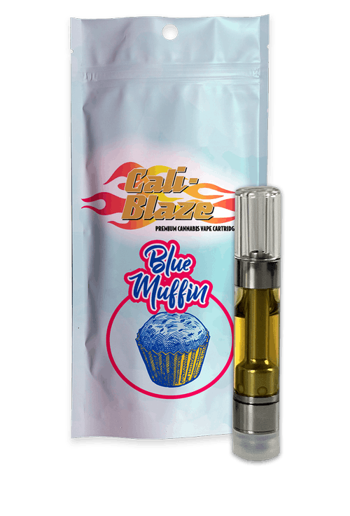 Product: Cali-Blaze | Vape Cart - 1g - Blue Muffin