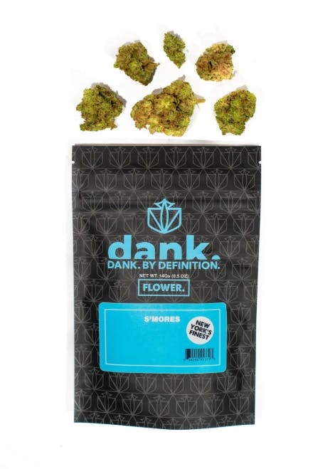 Flower | Dank | S'mores | 14g (Sungrown)