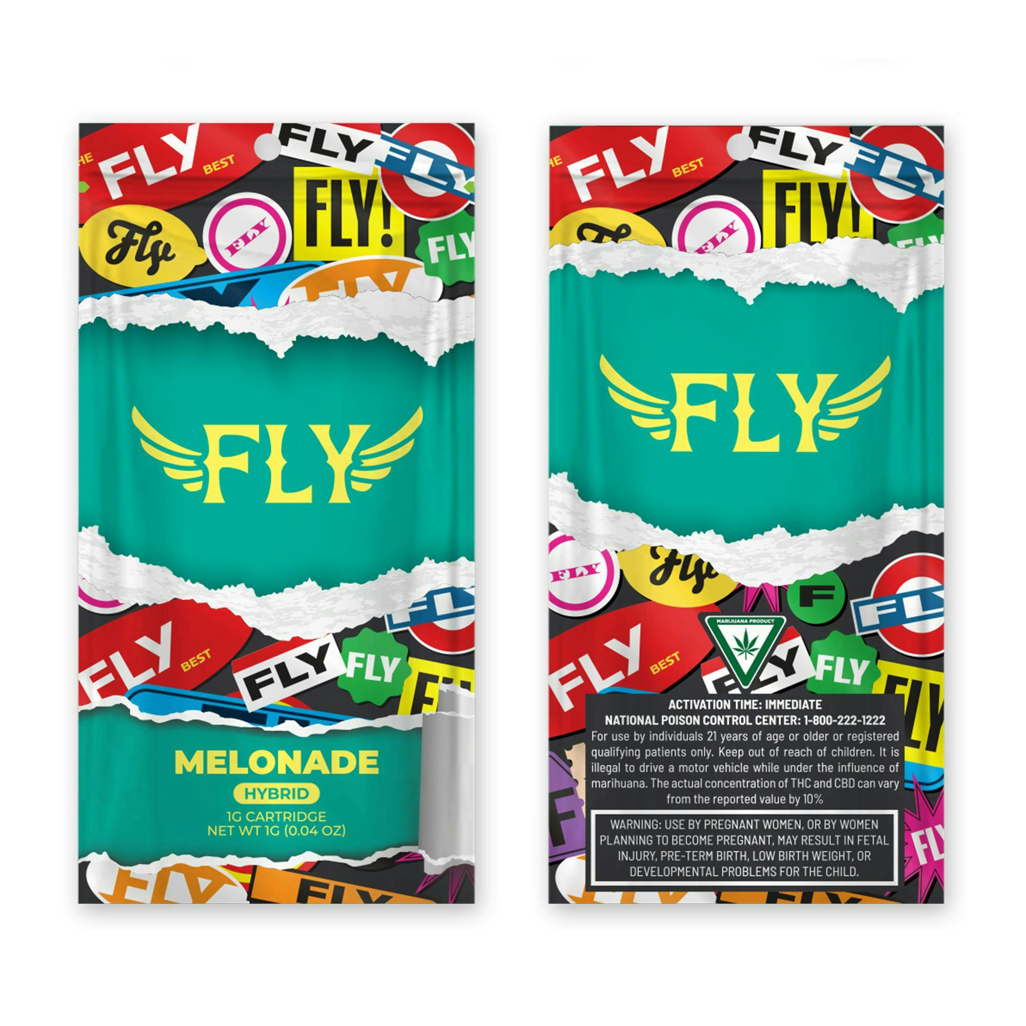 Fly - 1g Cart - Melonade