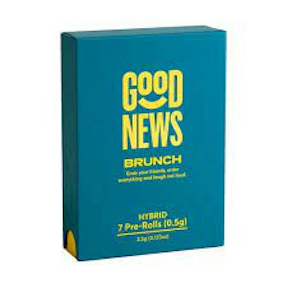 Product CL Good News infused PreRoll Pack - Brunch 2.5g 5pk