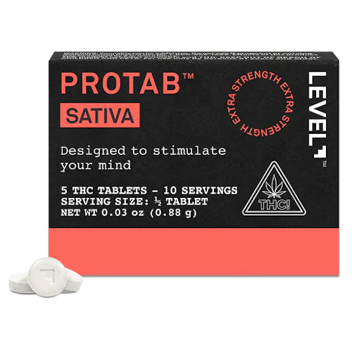 LEVEL Sativa Protab 5PK-active