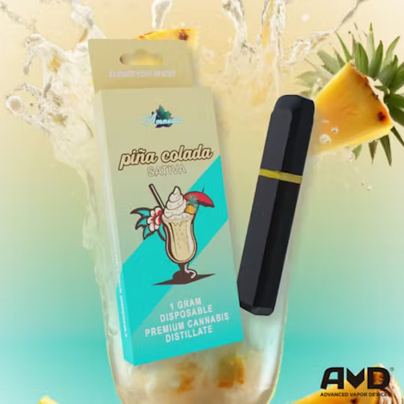 Amnesia Disposable | Pina Colada