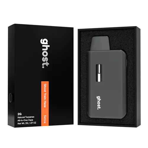 2g Ghost Train Haze All-In-One Vape-active