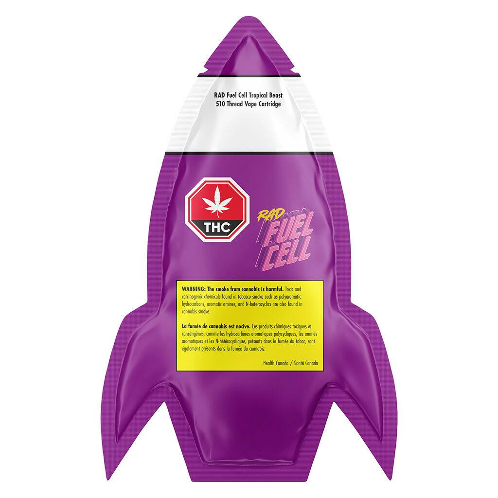 RAD - Tropical Beast Fuel Cell 510 Thread Cartridge | Sessions