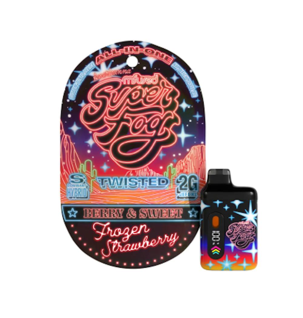 Product Disposable | Frozen Strawberry (H) Twisted | Mfused