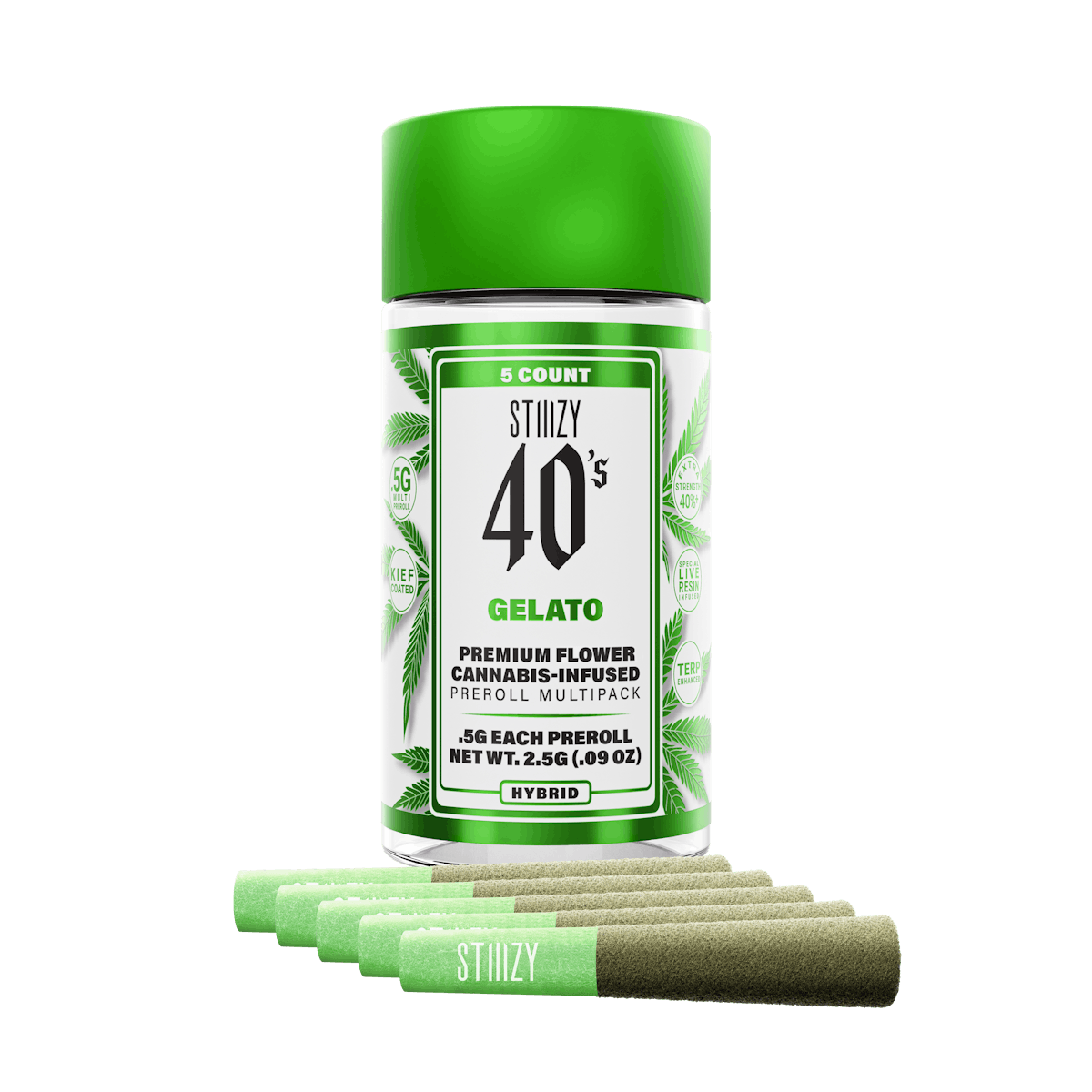 Photo of Gelato | 40’s Infused Preroll | 5pk