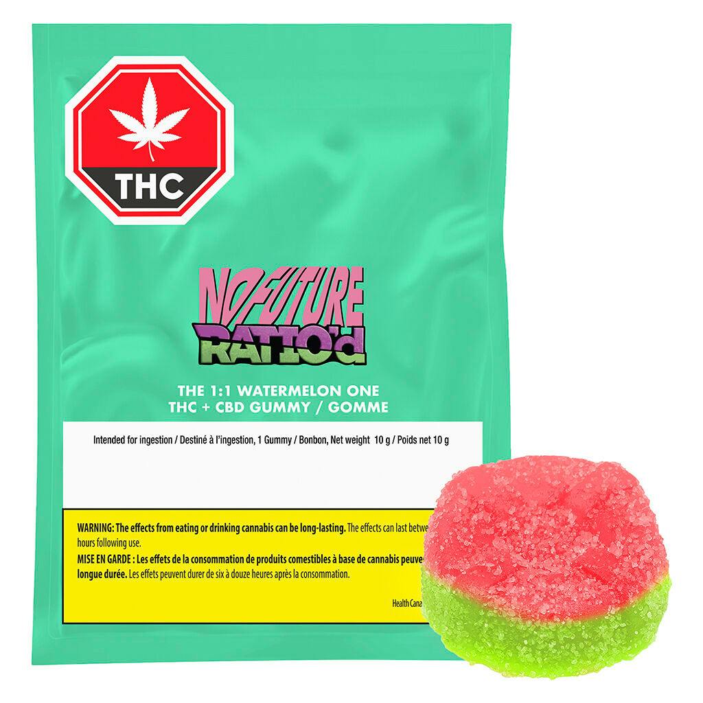 No Future - Ratio'd – The 1:1 Watermelon One - 1 Pack | Sessions