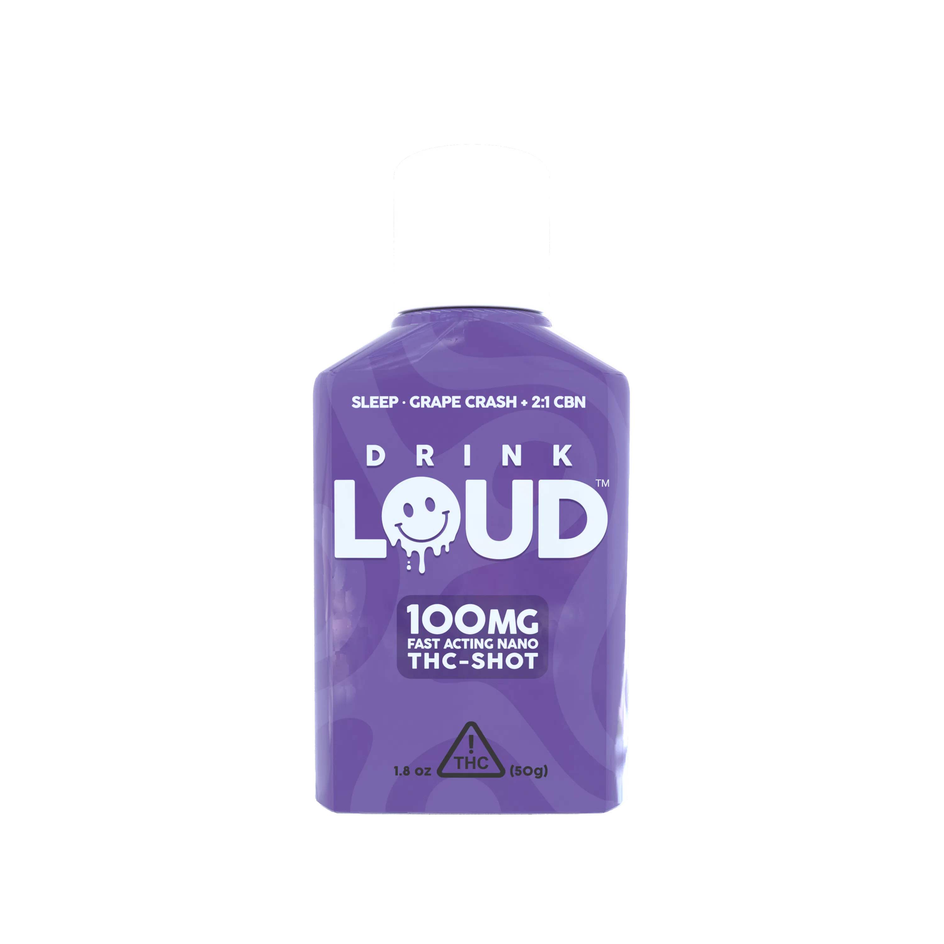 Grape Crash | Sleep + 2:1 CBN (100mg THC / 50mg CBN) | Key