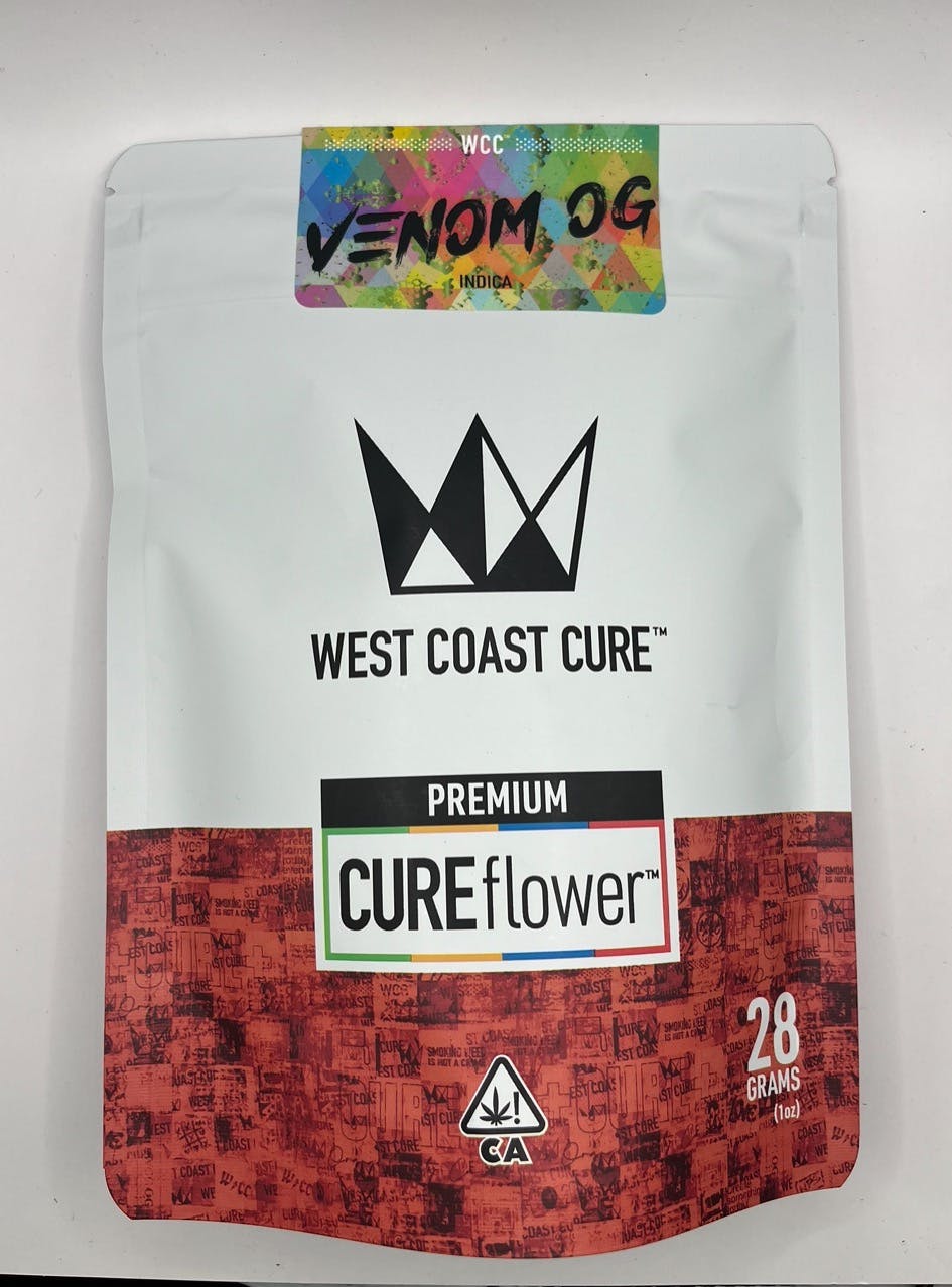 West coast cure discount bag