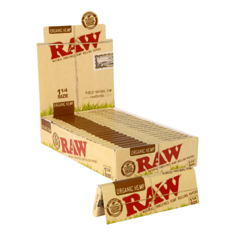 Accessories Raw Classic Organic 1-1/4