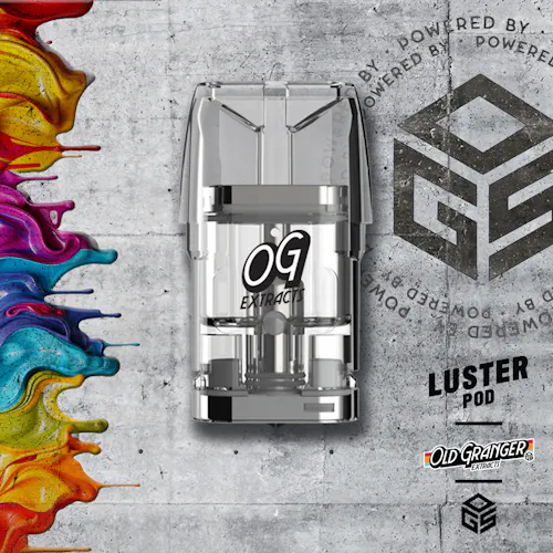 OG Extracts | GEL (Distillate) Luster Pod | 0.84g | Hybrid-1