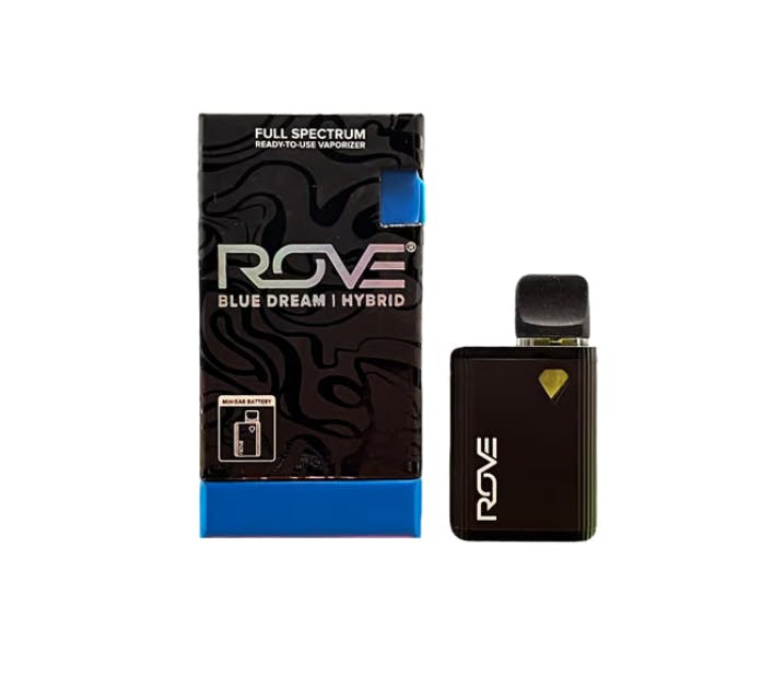Rove Blue Dream | Melted Diamond Live Resin MiniBar Vaporizer 0.5g  (All-In-One) - Star Buds Cannabis Dispensaries Cannabis Dispensary in NY,  MD, MS, IL, OK